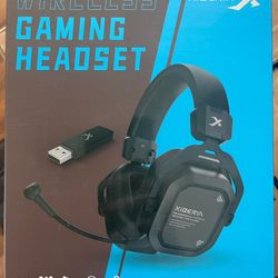 Wireless Gaming Headset