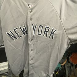 New York Yankees Baseball Jersey