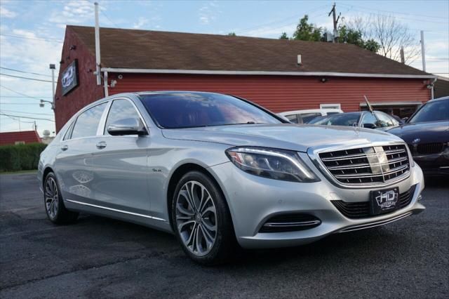 2017 Mercedes-Benz S-Class