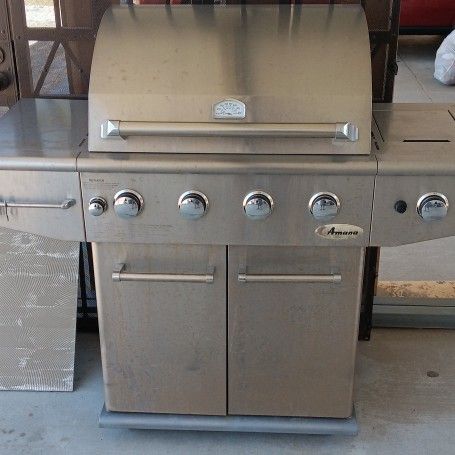 Amana Ss Gas Grill