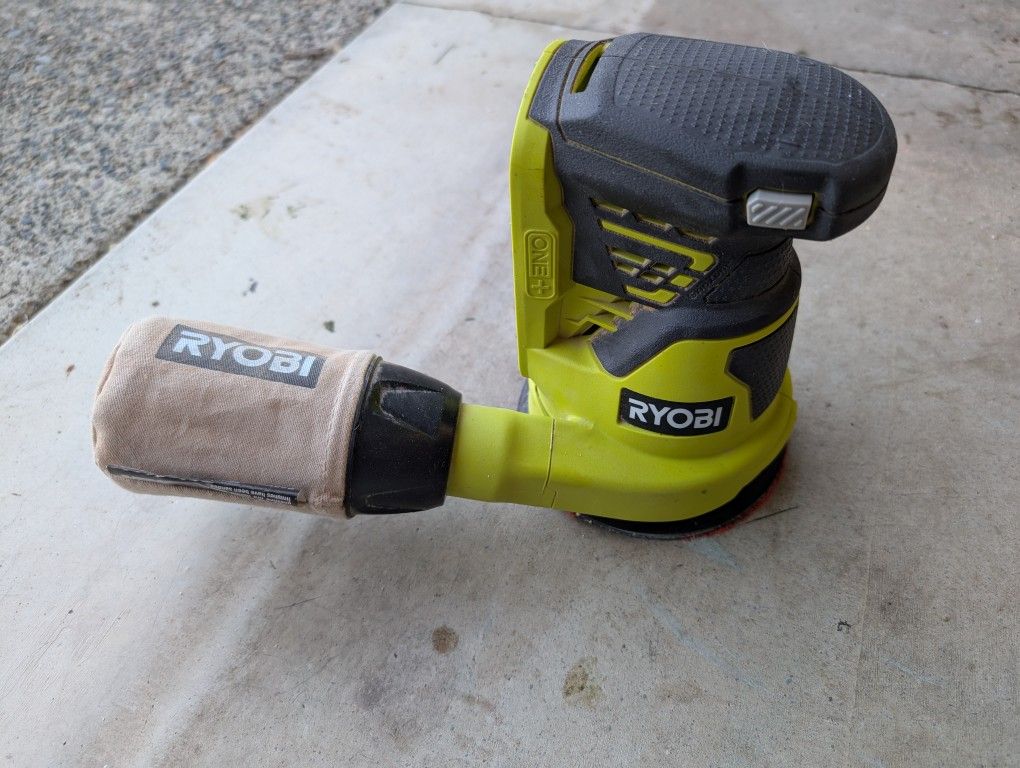 Ryobi Cordless 5" Random Orbital Sander
