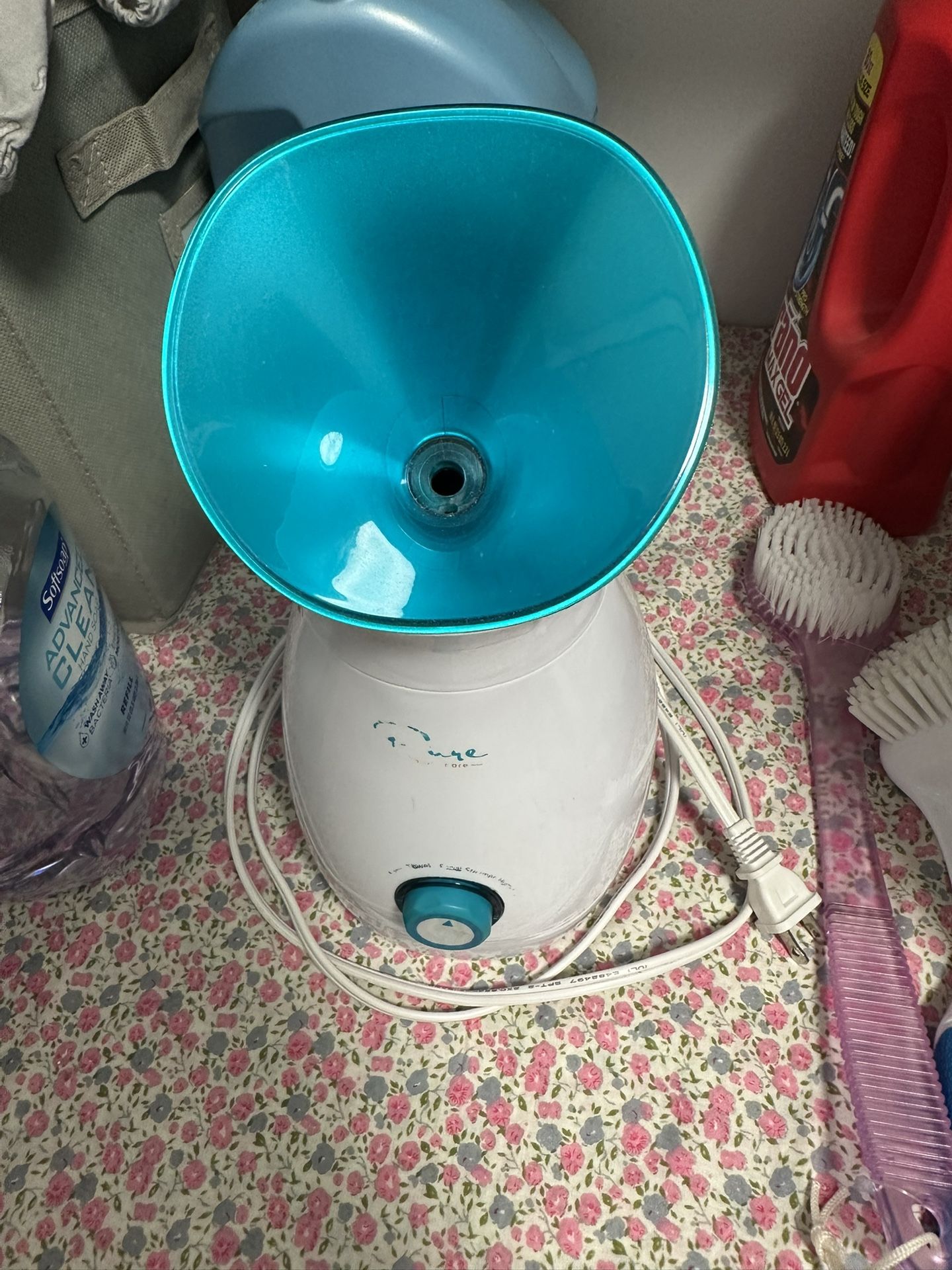 NanoSteamer Large 3-in-1 Nano Ionic Facial Steamer with Precise Temp Control