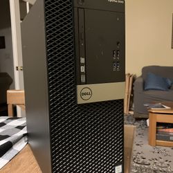 Dell OptiPlex 5040 with Intel I5-6500, 16 GB Ram, AMD RX 570