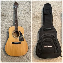 Fender Acoustic w/ Fishman Pickup & Gig Bag