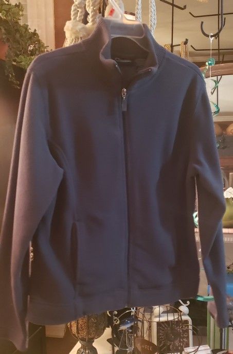 Ladies Medium Catalina Fleece Zip Close Jacket