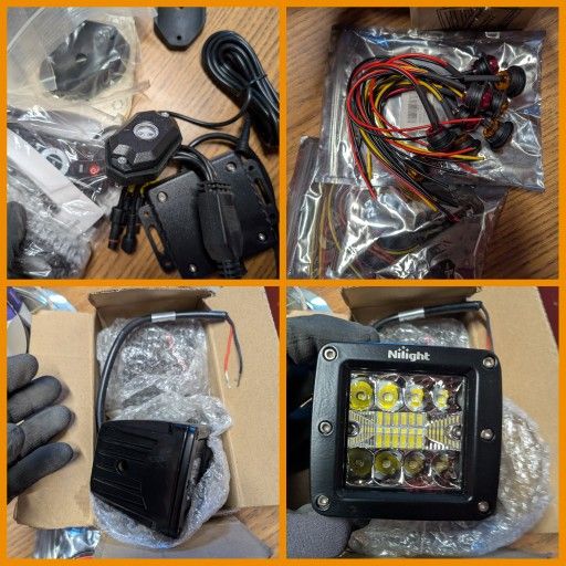 Lights And Parts