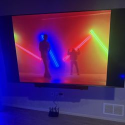 TV + Mount + Soundbar