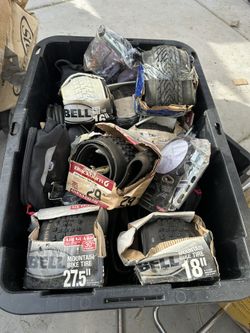 New Bike Tires Pedals And More Full Box $100 Firm Price 