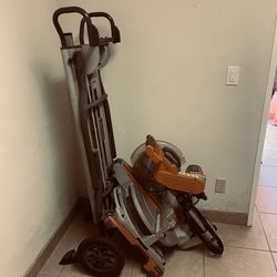 Ridgid 12” Sliding Miter Saw