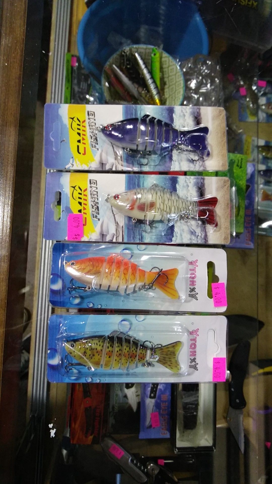 FISHING LURE FISHING ROD FISHING BAIT TACKLE LURE