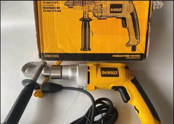 DEWALT 7.8 Amp Corded 1/2 in. Variable Speed Reversing Drill