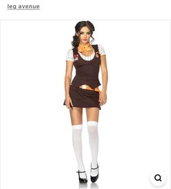 Cookie scout leg avenue costume