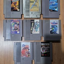 Nintendo Game Bundle (8 Games)