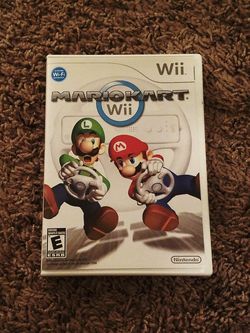 Mario Kart Wii Mint with Booklet