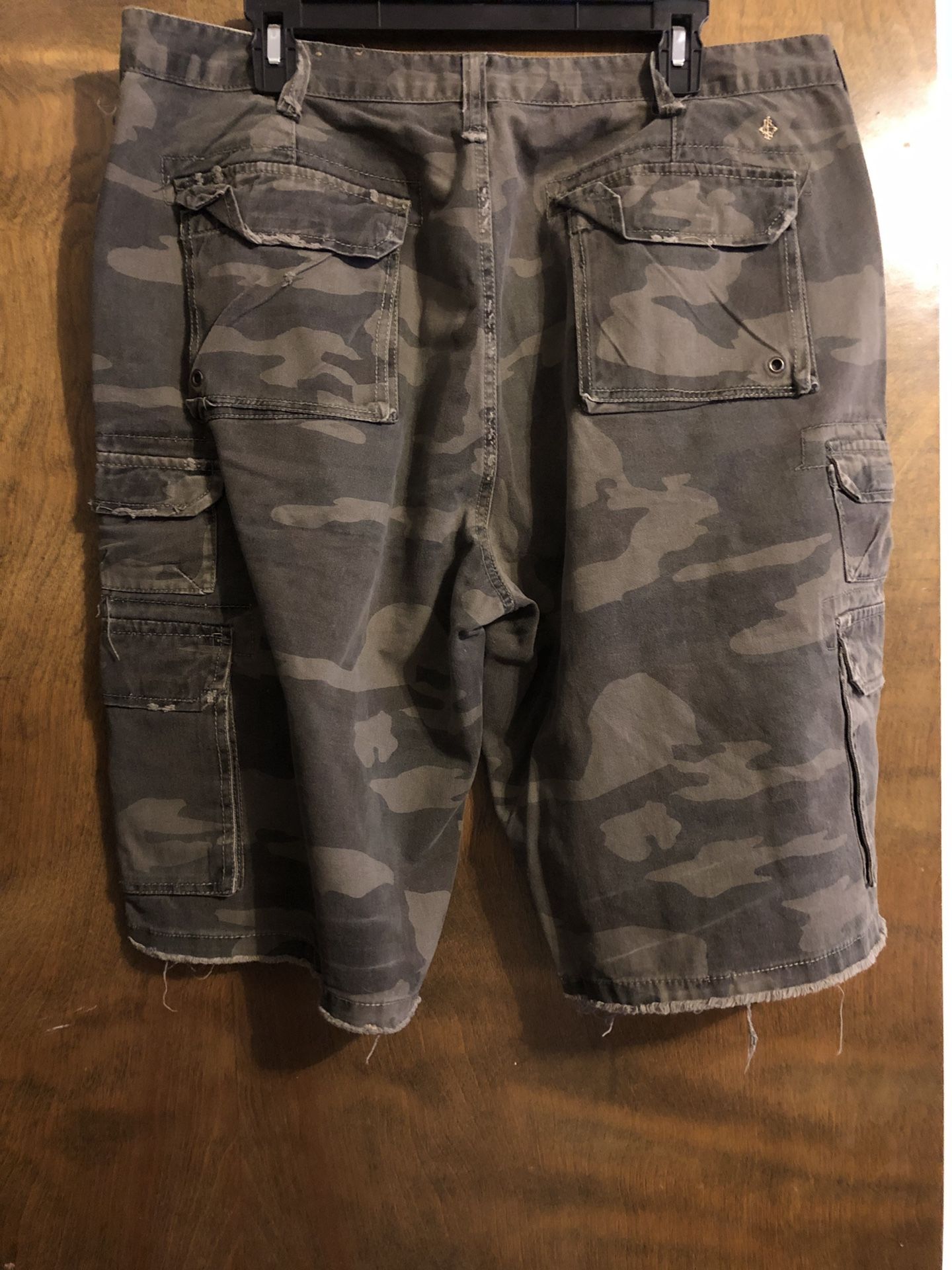 Camouflage Shorts Size 36