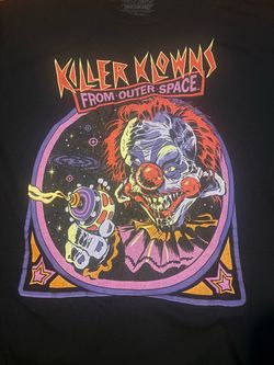 Killer Klowns From Outer Space Graphic T-Shirt size XL