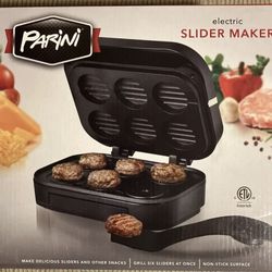 Countertop Slider Maker Grill