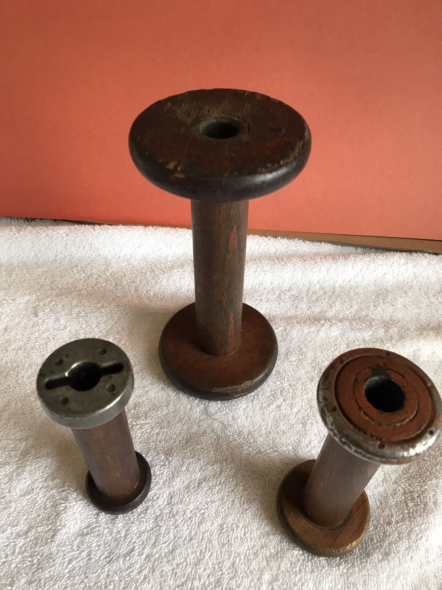 Vintage Wooden Spools