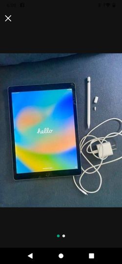Ipad 12' Pro Wifi 32gb With Apple Pencil 