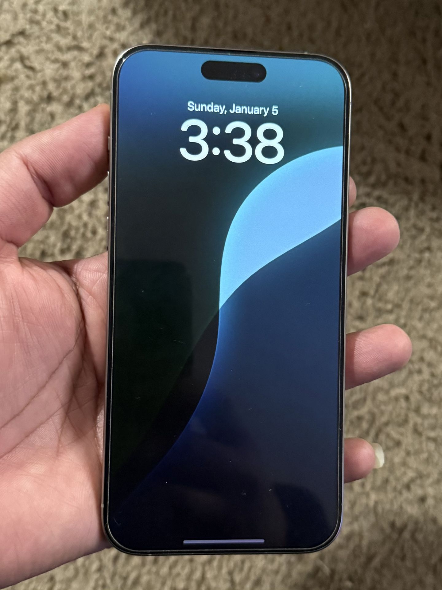 iPhone 15 Pro Max 512g Unlocked Like New 