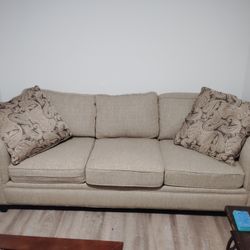 Couch Almost New With Pillows
