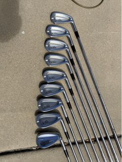 KZG Forged Iron Set
