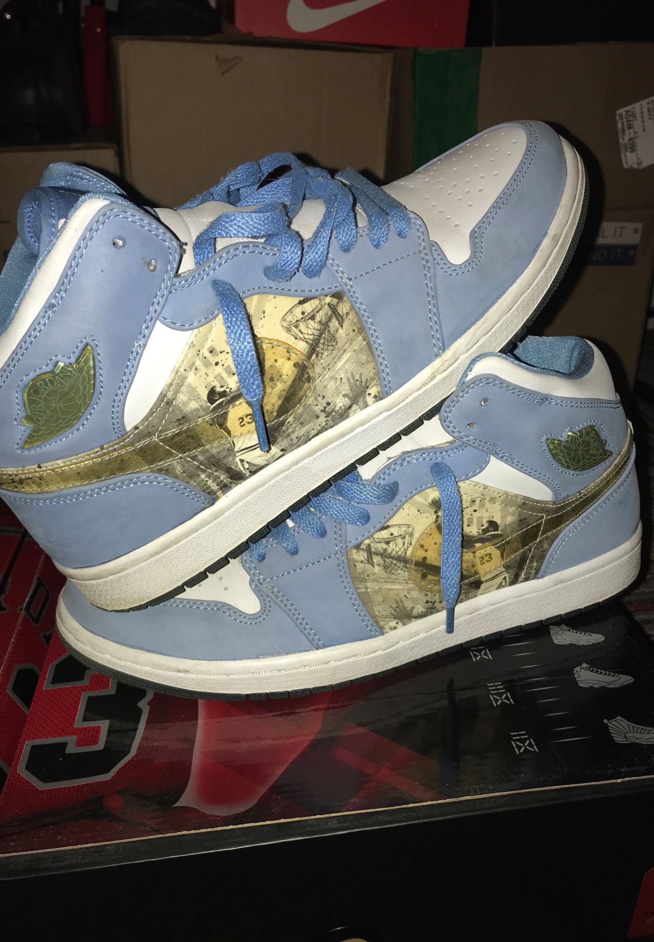 Jordan 1 mid 2007 unc