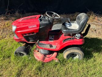 Craftsman Riding Lawn Mower (non-running)