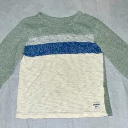 OshKosh B'gosh Boys Colorblock Long-sleeve in Greenwich