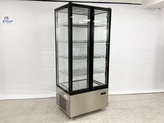 NSF 4 Sided Glass Refrigerator Display case Bakery CL-60000