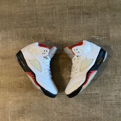 Jordan 5 Fire Red