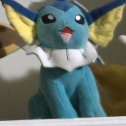 Eevee and vaporeon