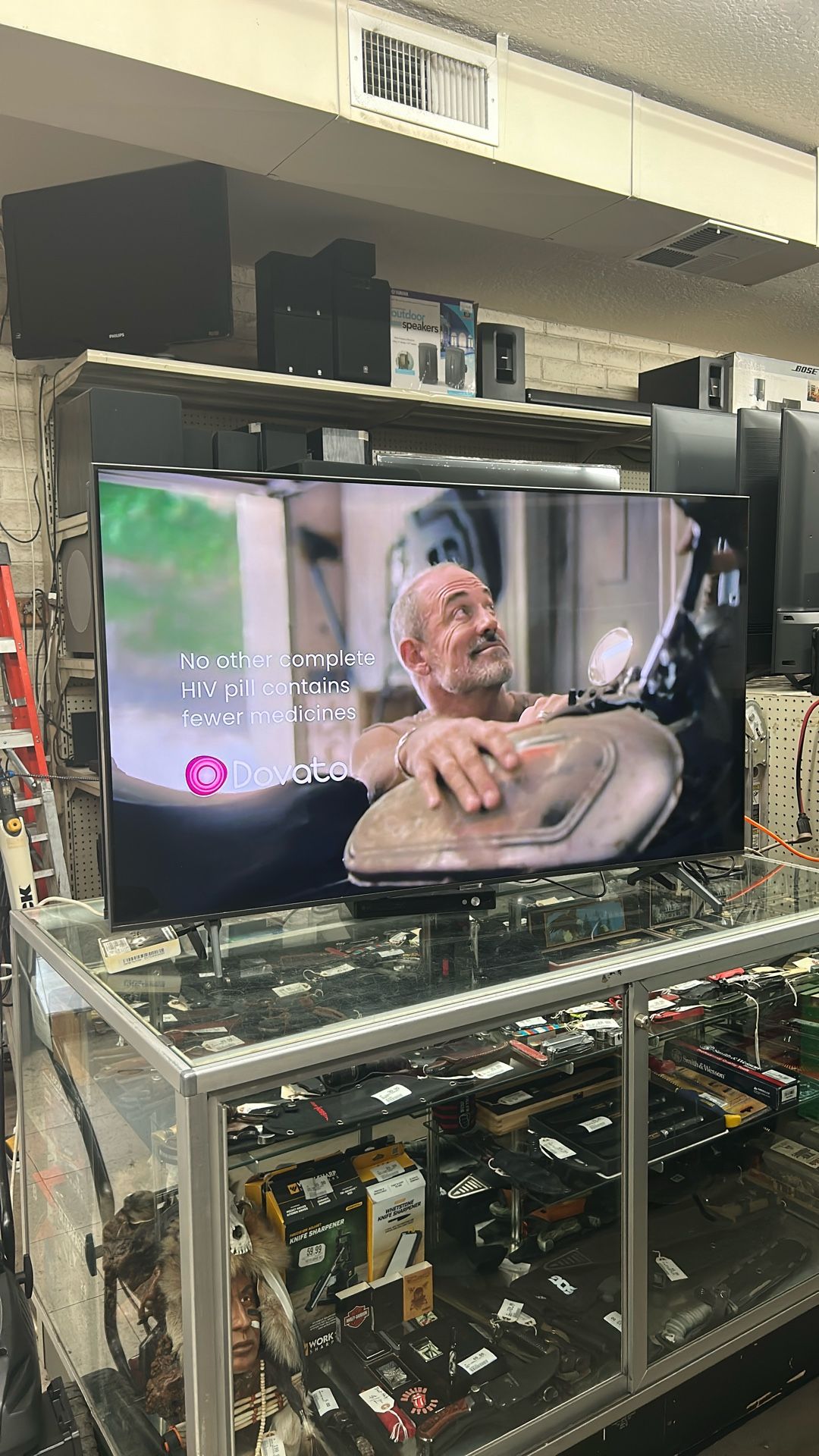 Samsung 55” 4K UHD Smart TV Television UN55TU7000F