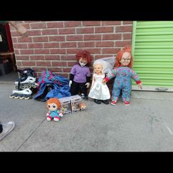 Chucky dolls