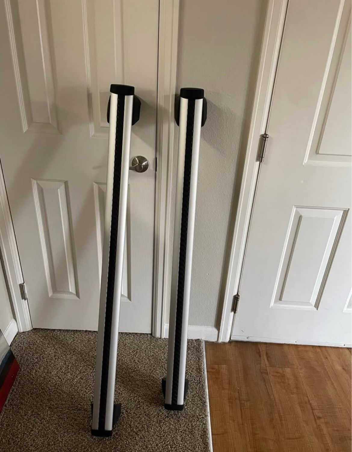 Audi ski racks