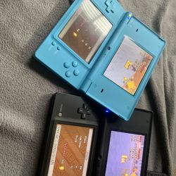 BLACK DSI OVER 150 GAMES INSTALLED 
