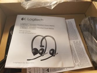 Logitech H820e Dual Double-Ear Stereo Wireless Business Headset (SE1167)