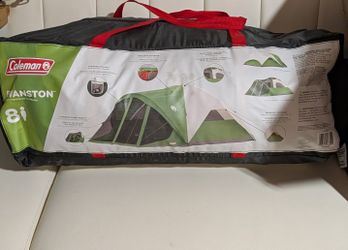 Coleman Evanston 8 Person Camping Tent