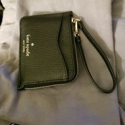 Kate Spade New York Credit Card Case Wristlet - Black