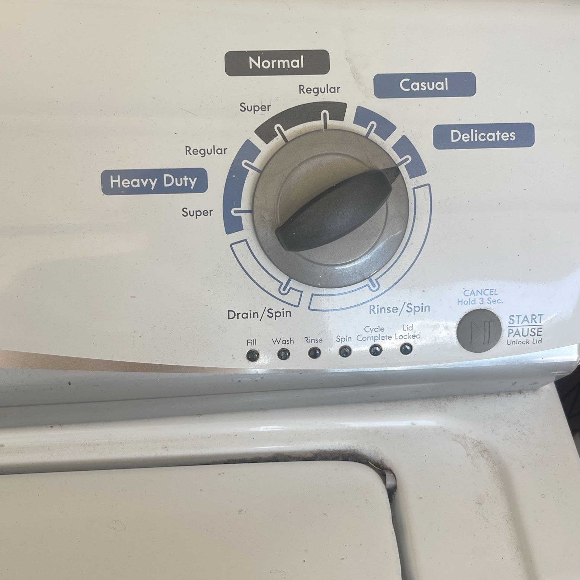 Kenmore Washer