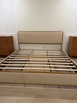 King bed frame