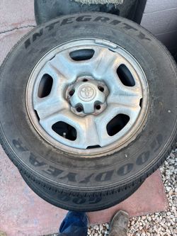 Toyota wheels