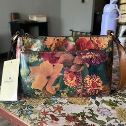 NEW Patricia Nash MultiPrint purse