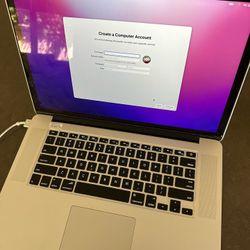 15” MacBook Pro 2.8 GHz Quad i7, 16GB RAM, 1 TB SSD HD