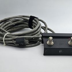 Randall FS-5 Footswitch RG100ES RG80ES RG100HT Amplifier FS5 For Parts Only