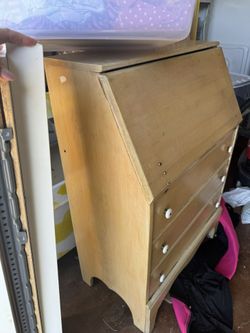 Secretary Desk Hutch