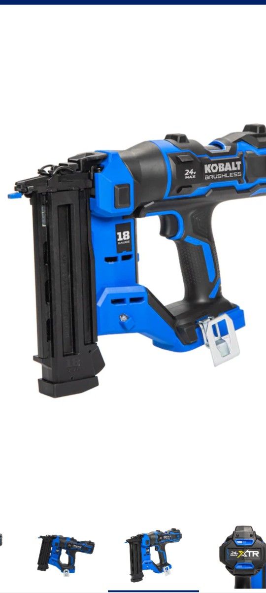 Kobalt 24v Brad Nailer