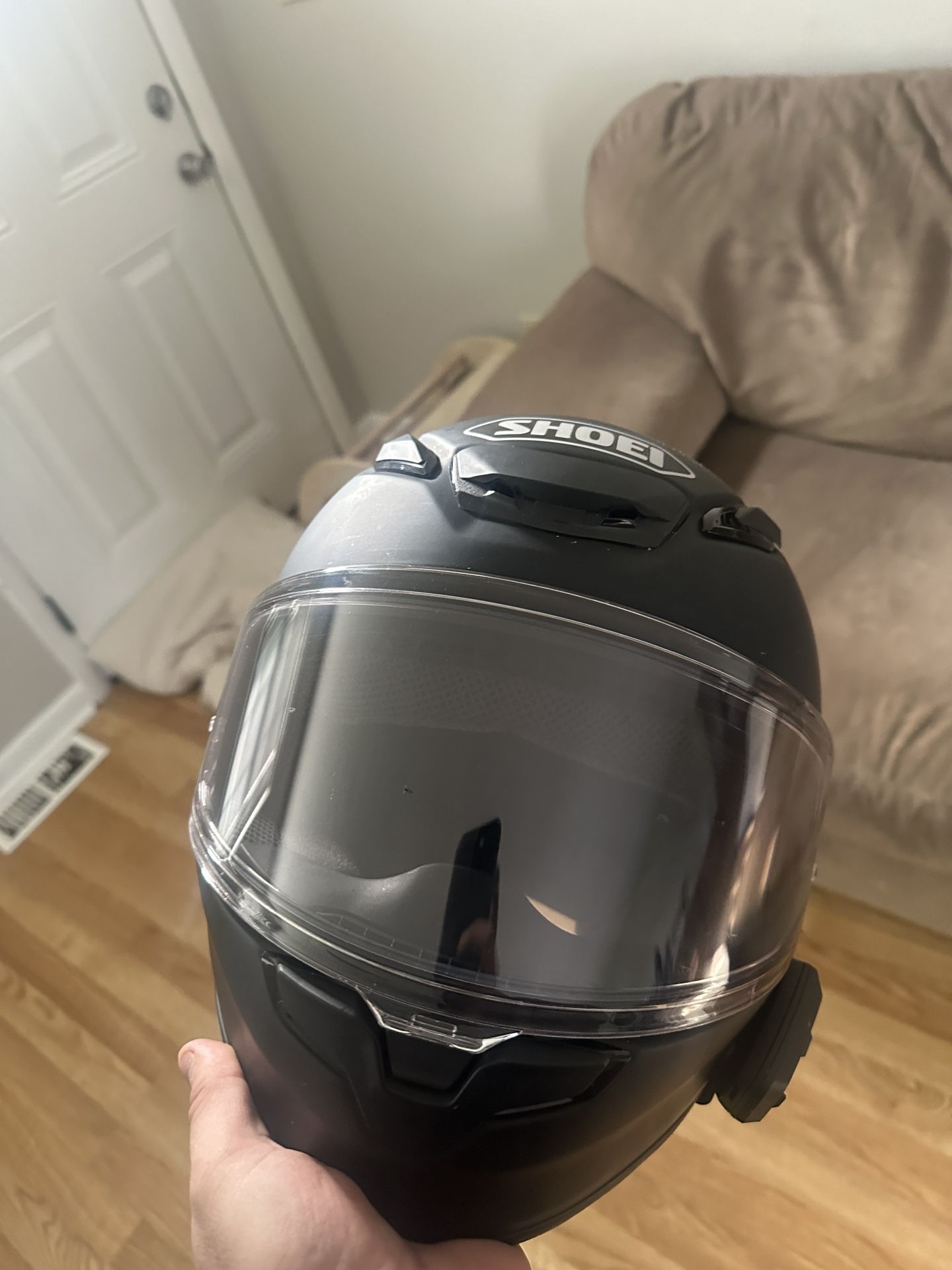 Shoei Rf 1400 With Transitional Visor