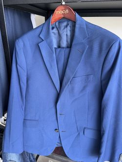 Kenneth Cole Reaction Suit Blue