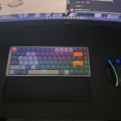 Redragon Wireless Gaming Bundle: Azure K625 Keyboard + M686 Mouse + HyperX Wrist Rest